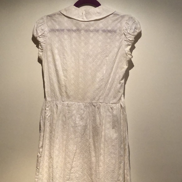Adorable Feminine Ruby Rox white lacy dress - Picture 7 of 7